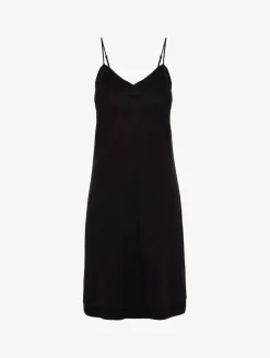 La Perla Short Nightdress In Onyx< Slips & Dresses