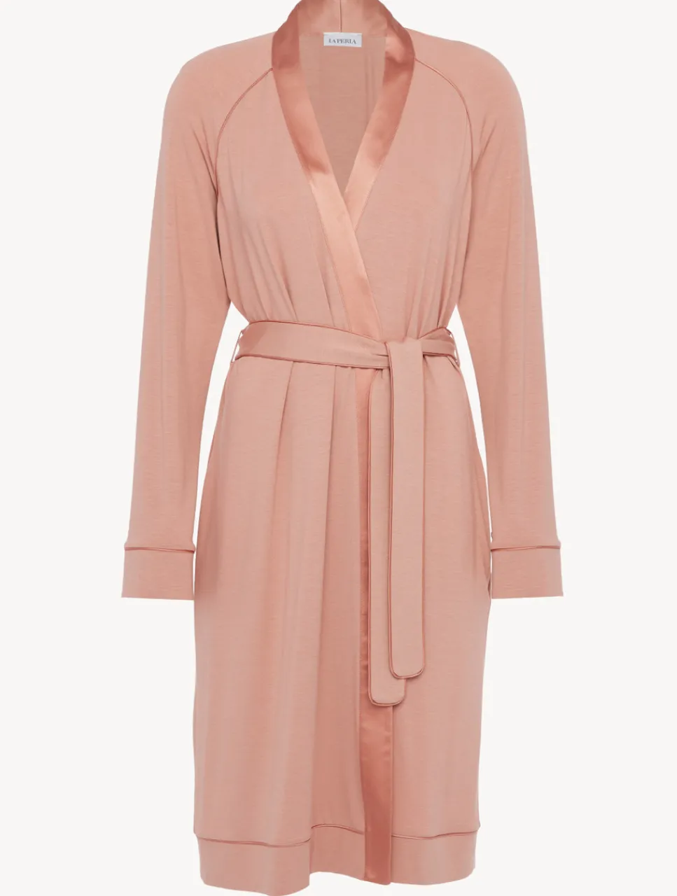 La Perla Short Robe In Blush Clay< Robes