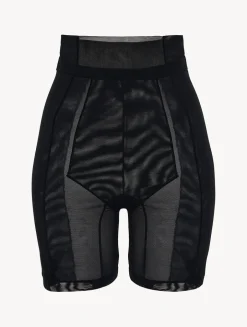 La Perla Shorts In Stretch Tulle< Hipster|Shapewear