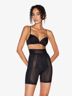 La Perla Shorts In Stretch Tulle< Hipster|Shapewear