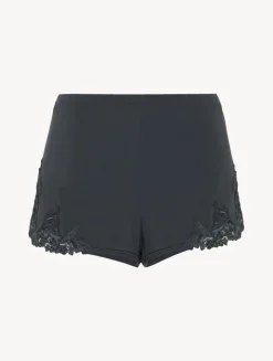 La Perla Shorts In Charcoal Jersey< Pajamas|Loungewear