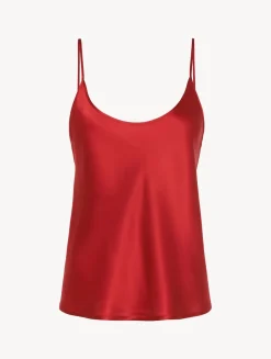 La Perla Silk Camisole In Garnet< Camisoles|Pajamas