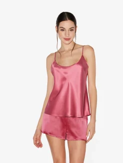 La Perla Silk Camisole In Wild Orchid< Camisoles|Pajamas