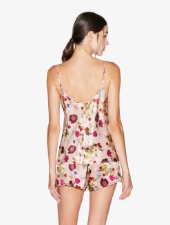 La Perla Silk Floral Print Camisole Top< Camisoles|Pajamas