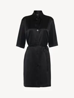 La Perla Silk Long Shirt In< Silk Sleepwear