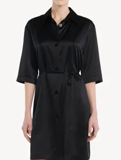 La Perla Silk Long Shirt In< Silk Sleepwear