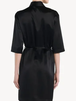 La Perla Silk Long Shirt In< Silk Sleepwear