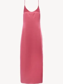 La Perla Silk Long Slip Dress In Wild Orchid< Slips & Dresses|Silk Sleepwear