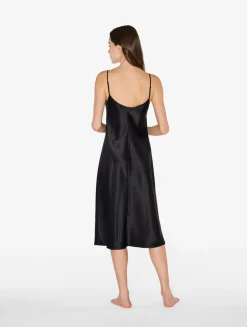 La Perla Silk Midi Nightdress In< Slips & Dresses|Silk Sleepwear