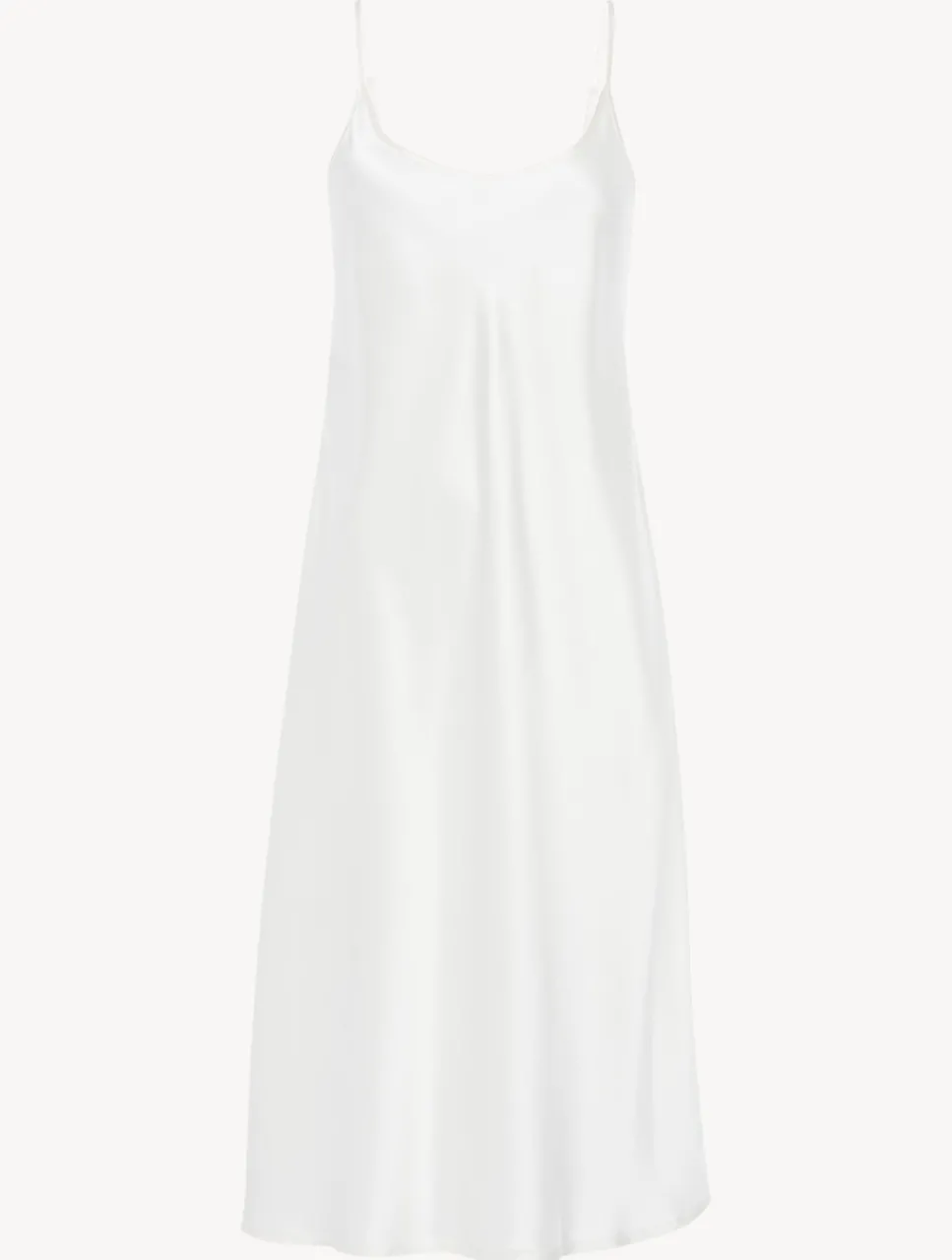 La Perla Silk Midi Nightdress In< Slips & Dresses|Silk Sleepwear
