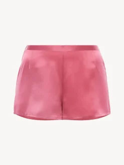 La Perla Silk Shorts In Wild Orchid< Pajamas|Sleep Shorts & Trousers