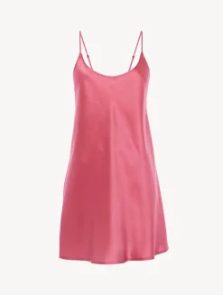 La Perla Silk Slip Dress In Wild Orchid< Slips & Dresses|Silk Sleepwear