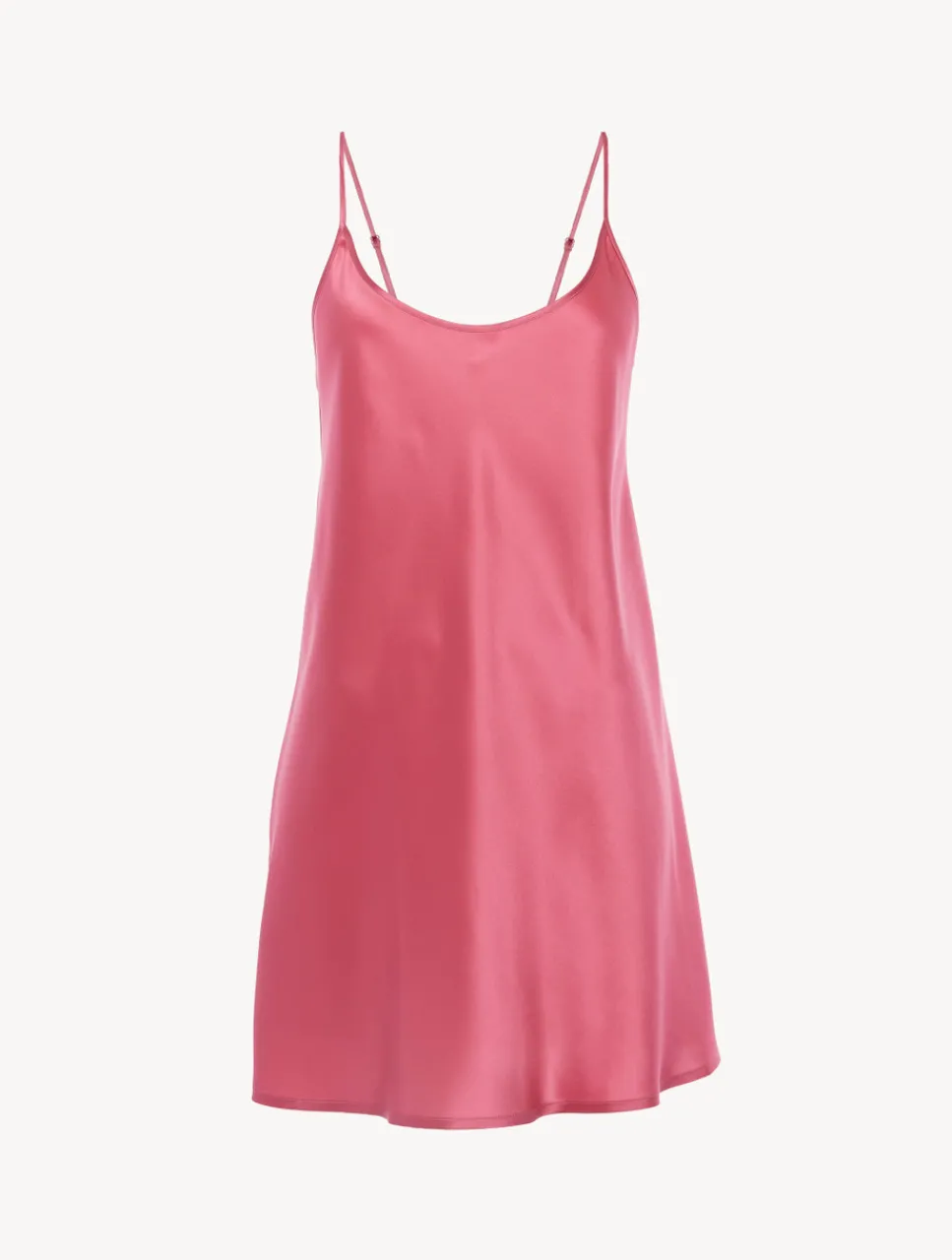 La Perla Silk Slip Dress In Wild Orchid< Slips & Dresses|Silk Sleepwear