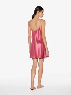 La Perla Silk Slip Dress In Wild Orchid< Slips & Dresses|Silk Sleepwear