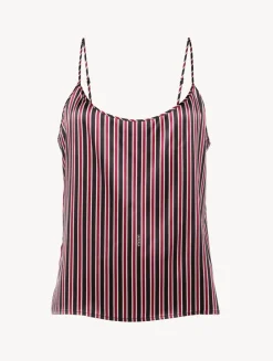 La Perla Silk Striped Camisole Top< Camisoles|Pajamas
