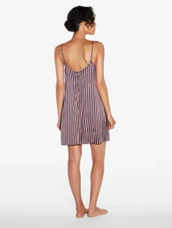 La Perla Silk Striped Short Slip< Pajamas|Slips & Dresses