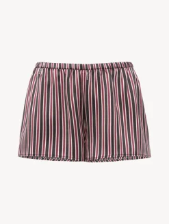 La Perla Silk Striped Sleep Shorts< Pajamas|Sleep Shorts & Trousers