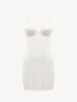 La Perla Slip Dress In Stretch Tulle< Shapewear|Slips & Dresses