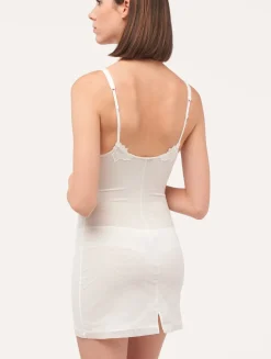 La Perla Slip Dress In Stretch Tulle< Shapewear|Slips & Dresses
