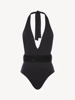 La Perla Swimsuit In With Beading< One-Piece Bathing Suits