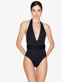 La Perla Swimsuit In With Beading< One-Piece Bathing Suits