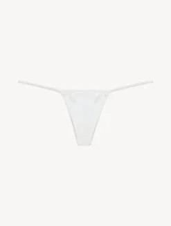 La Perla Thong In Stretch Tulle< G String & Thong|Shapewear