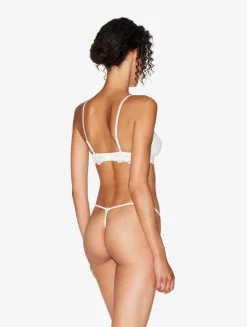 La Perla Thong In Stretch Tulle< G String & Thong|Shapewear