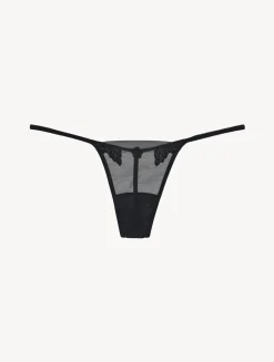 La Perla Thong In Sheer Stretch Tulle< G String & Thong|Shapewear