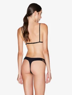 La Perla Thong With Leavers Lace< G String & Thong|Mid-Rise