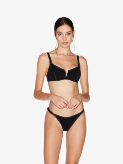 La Perla Triangle Bikini Top In< Bikinis