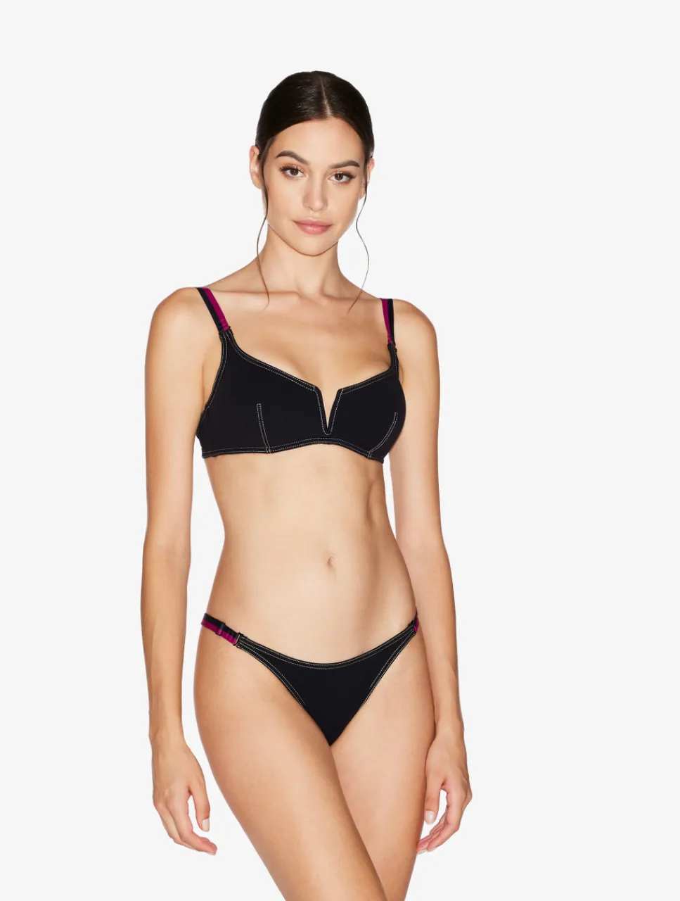 La Perla Triangle Bikini Top In< Bikinis