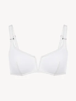 La Perla Triangle Bikini Top In< Bikinis