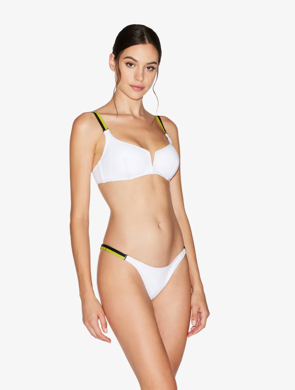 La Perla Triangle Bikini Top In< Bikinis