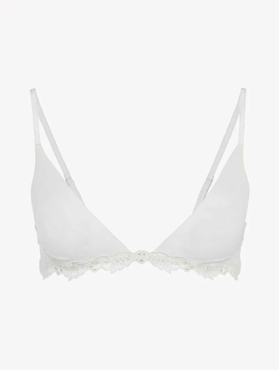 La Perla Triangle Bra In Stretch Tulle< Triangle|Wireless