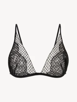 La Perla Triangle Bra With Leavers Lace< Triangle|Wireless