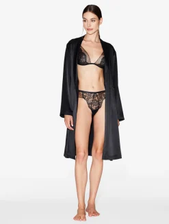 La Perla Triangle Bra With Leavers Lace< Triangle|Wireless