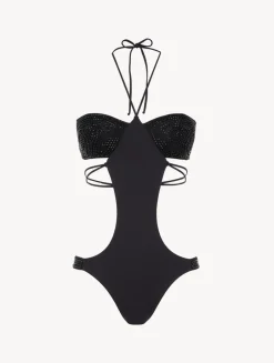 La Perla Trikini In With Beading< Bikinis|One-Piece Bathing Suits
