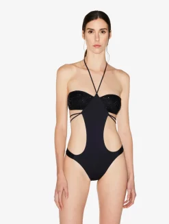 La Perla Trikini In With Beading< Bikinis|One-Piece Bathing Suits