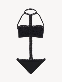La Perla Trikini In With Soutache< Bikinis|One-Piece Bathing Suits