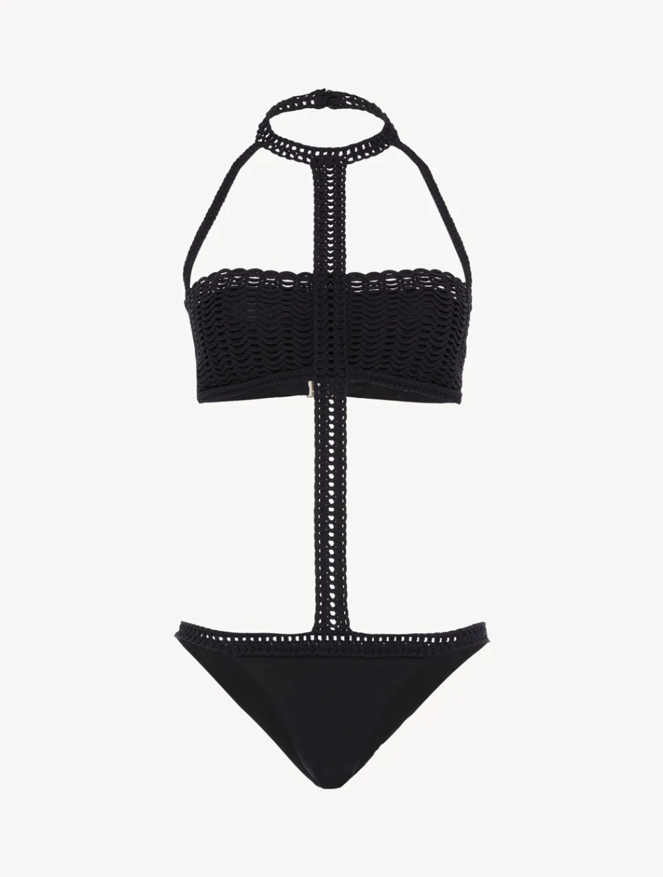 La Perla Trikini In With Soutache< Bikinis|One-Piece Bathing Suits