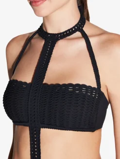 La Perla Trikini In With Soutache< Bikinis|One-Piece Bathing Suits