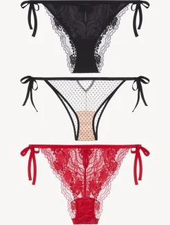 La Perla Trio Of Briefs< Brazilian|Loungewear