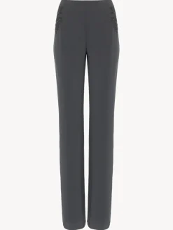 La Perla Trousers In Charcoal< Pajamas|Loungewear