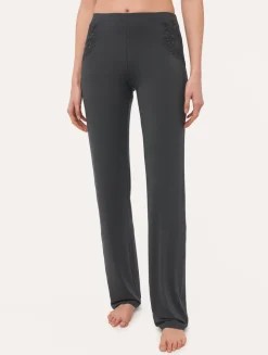 La Perla Trousers In Charcoal< Pajamas|Loungewear