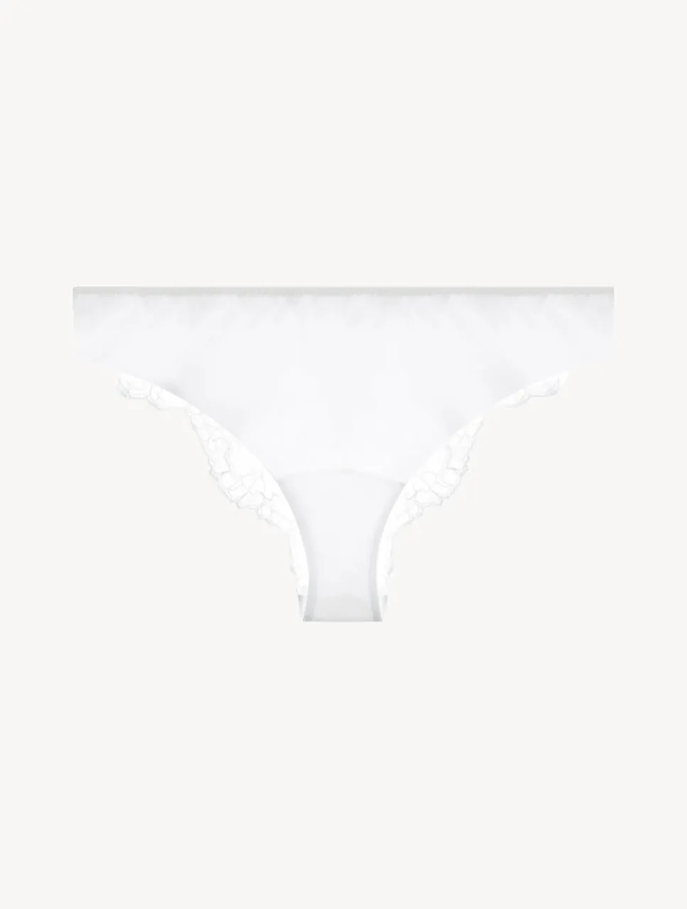 La Perla Brazilian Brief With Chantilly Lace< Brazilian|Shapewear