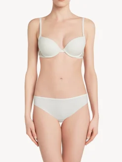 La Perla Brazilian Brief With Chantilly Lace< Brazilian|Shapewear