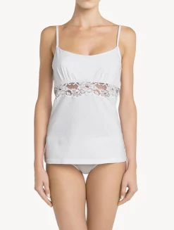 La Perla Cotton Camisole< Camisoles|Pajamas