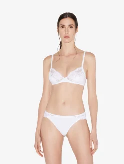 La Perla Cotton Non-wired Bra< Wireless