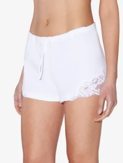 La Perla Cotton Sleep Shorts< Pajamas|Loungewear