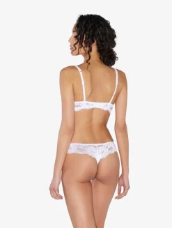 La Perla Cotton Thong< G String & Thong